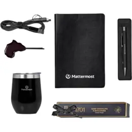 Yatta Class & Charm Black Branded Items